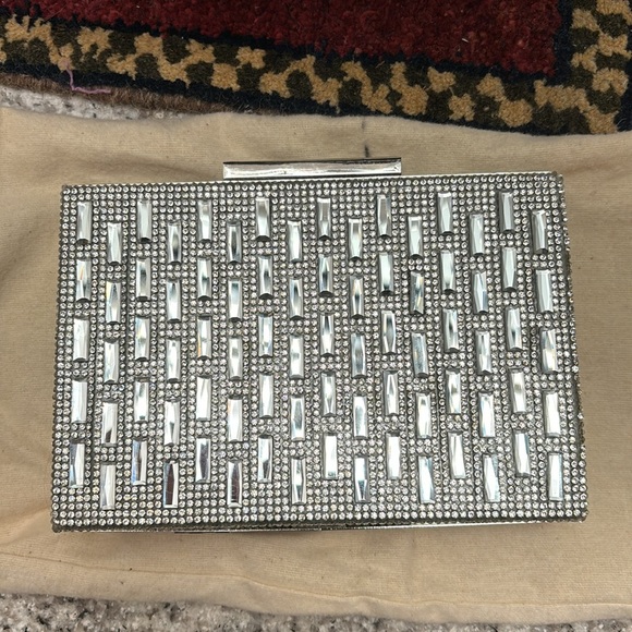 BNWT ZARA Crystal embellished bag crossbody. - Picture 2 of 8